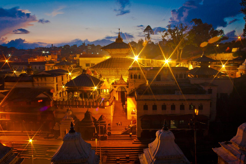 Excursion à Pashupatinath Aarati depuis Katmandou