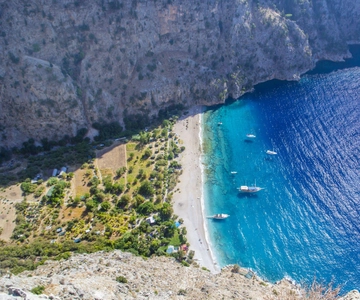 Fethiye: Rondvaart naar Vlindervallei met Strandtijd