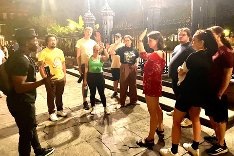 New Orleans: French Quarter Haunted History Walking Tour