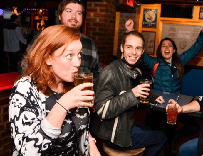 Alexandria: Ghosts Boos and Booze Haunted Pub Crawl