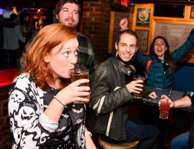 Visit Alexandria Ghosts Boos and Booze Haunted Pub Crawl in Alexandria, Virginia