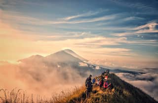 Bali: Geführte Wanderung zum Batur bei Sonnenaufgang mit Frühstück