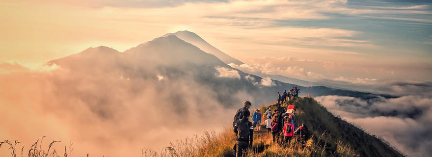 Bali : Randonnée au lever du soleil sur le mont Batur avec petit-déjeuner
