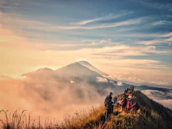 Bali : Randonnée au lever du soleil sur le Mont Batur avec petit-déjeuner