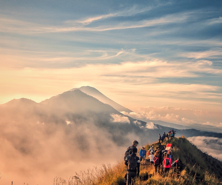 Bali: hike Gunung Batur bij zonsopgang, inclusief ontbijt