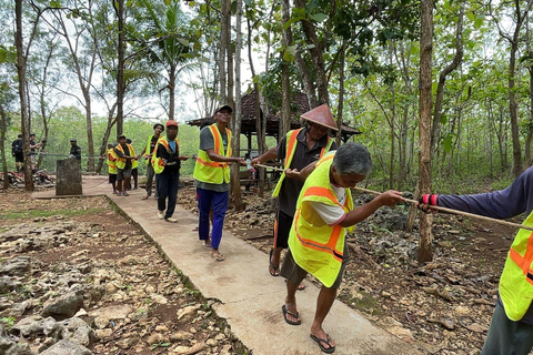 Yogyakarta: Dagstur till Jomblangrottan med Ljus från himlen