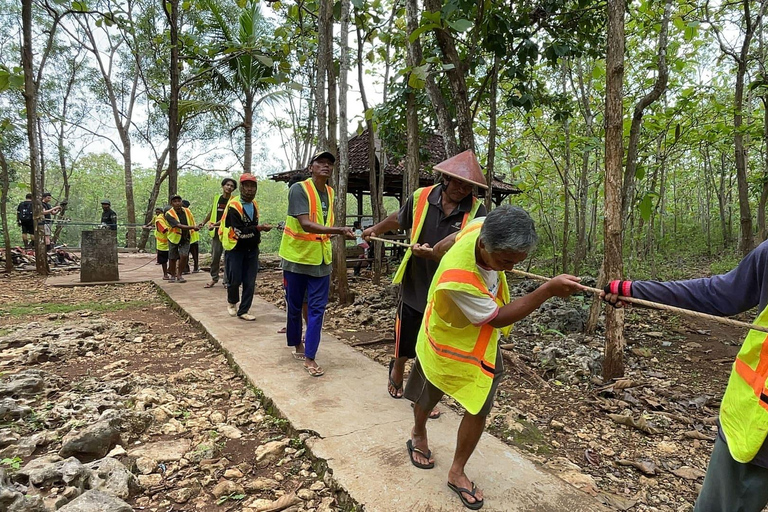 Yogyakarta: Jednodniowa wycieczka do jaskini Jomblang ze Światełkiem z Nieba