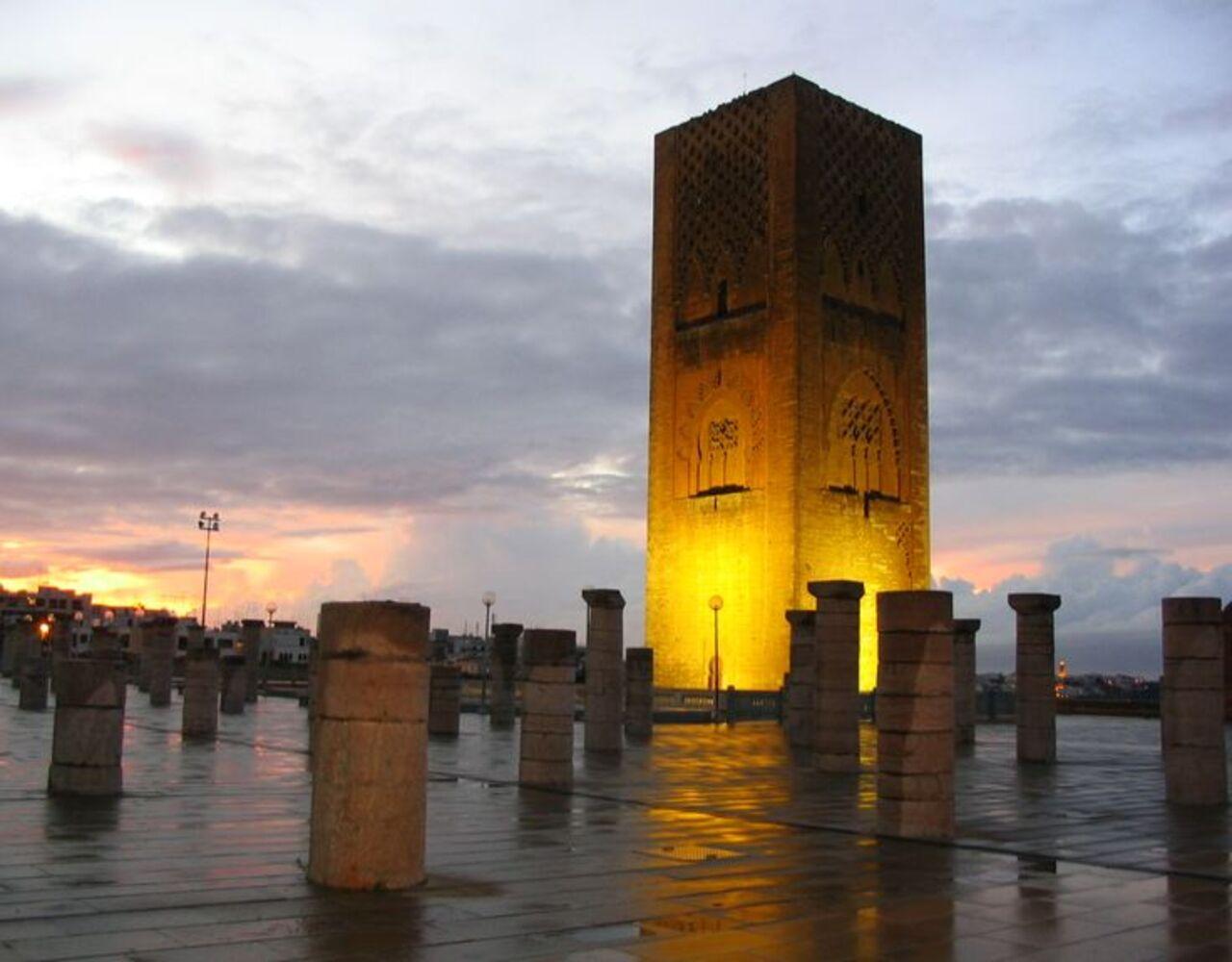 Private Tagestour von Fes nach Rabat