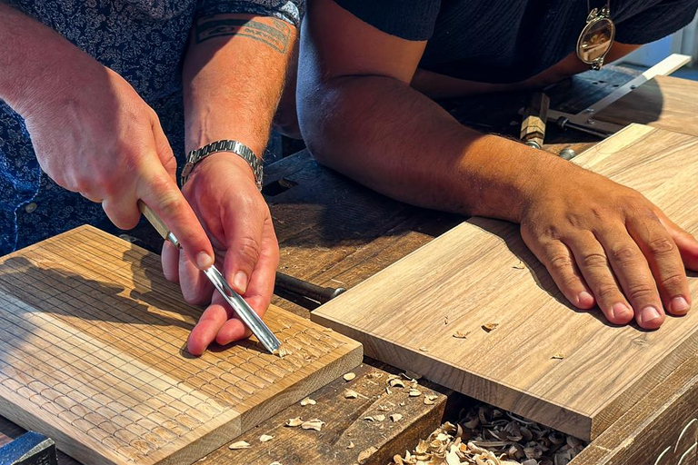 Sarajevo: Private Crafts Tour with Copper Smithing & Baklava Tasting Sarajevo: Private Crafts Tour with Copper Smithy & Baklava Tasting