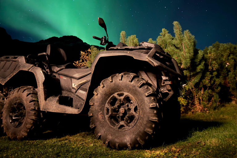 From Tromsø: ATV/quad Bike Tour with Mountain Views