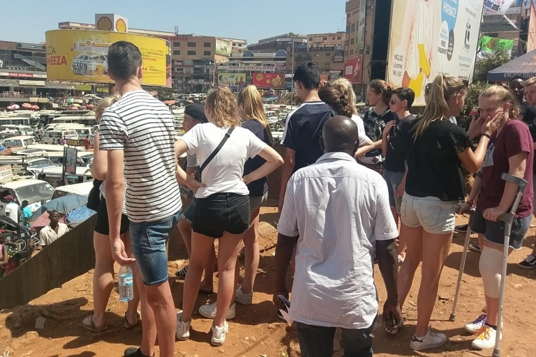 Kampala: Ganztagestour durch die Stadtführung