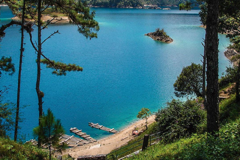 A day trip to Chinkultic and Montebello Lakes from San Cristóbal de Casas: Tour A day trip to Chinkultic and Lagos de Montebello from San Cristóbal de Casas: Tour