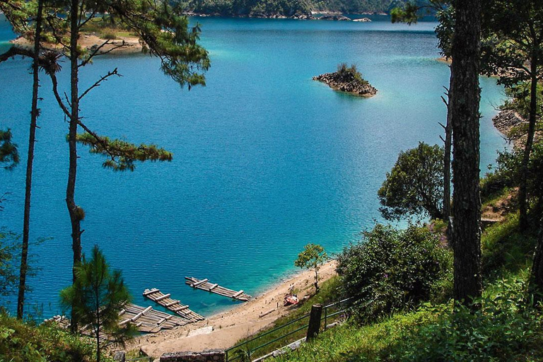 A day trip to Chinkultic and Montebello Lakes from San Cristóbal de Casas: Tour A day trip to Chinkultic and Lagos de Montebello from San Cristóbal de Casas: Tour