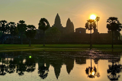 Siem Reap Angkor Wat Highlight Tour with Sunrise