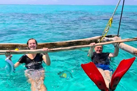Zanzibar: Jambiani Lagoon Snorkeling & Ngalawa Sailing Tour Hotel Transfers within Southern zone.