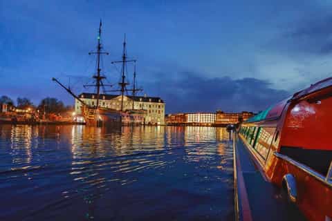 Amsterdam: Kanavaristeily illalla