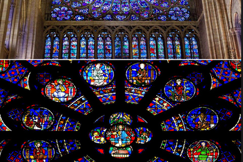 Notre Dame Interior and Exterior Guided Tour with Relics