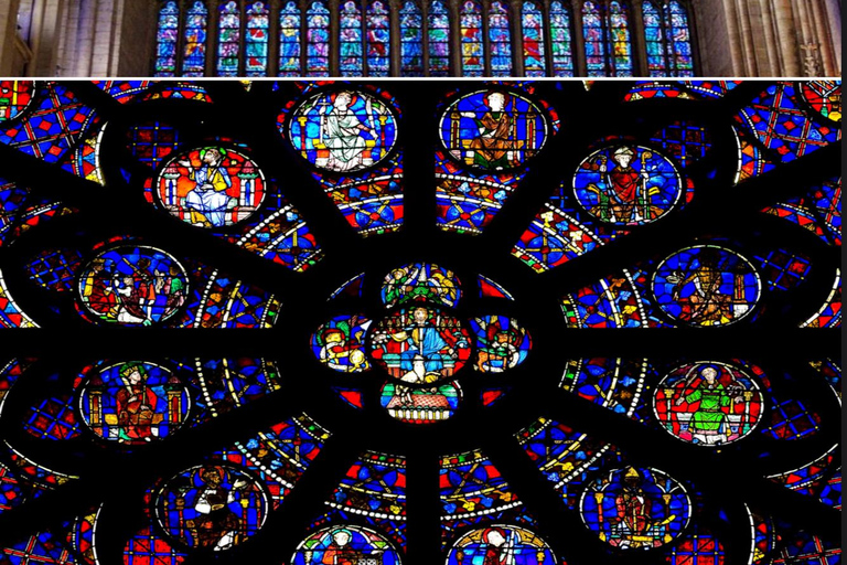 Notre Dame Interior and Exterior Guided Tour with Relics