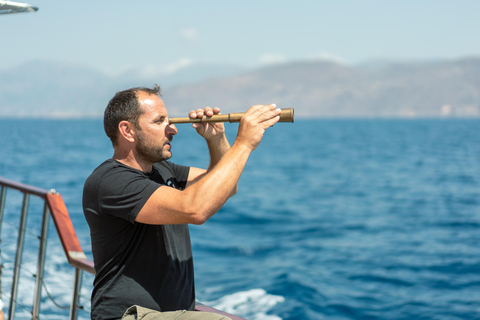 Au départ de Makrigialos : croisière sur l'île de Koufonissi - déjeuner inclusAu départ de Makrigialos : croisière autour de l'île de Koufonissi, déjeuner inclus