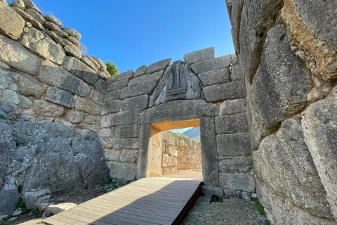 Peloponnese: Mycenae Nafplio Epidaurus Private Tour & Audio