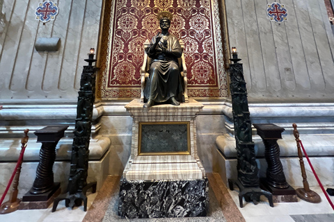Vatican: St peters Dome Entry Ticket Papal Tombs, Audio Tour Vatican: St peters Dome Entry Ticket(With Elevetor)