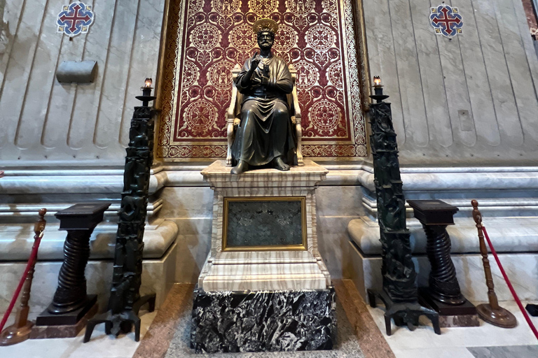 Vatican: St peters Dome Entry Ticket Papal Tombs, Audio Tour Vatican: St peters Dome Entry Ticket(With Elevetor)