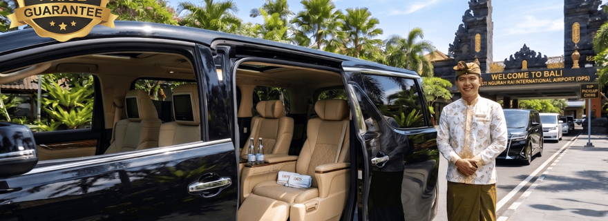 Transfer Particular de/para Aeroporto DPS de Bali e Ubud/Kuta/Denpasar