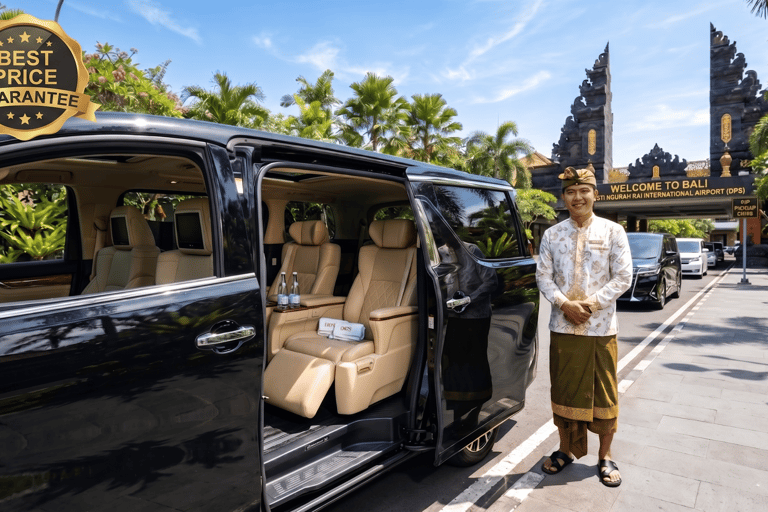 Bali DPS Airport Private Transfer to/from Ubud/Kuta/Denpasar Arrival: DPS Airport to hotel in Denpasar center