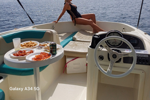 Ibiza: Fun Private Boat with Donut Ride & Snorkeling