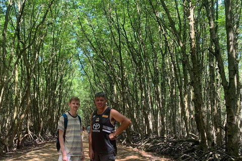 Can Gio Mangrovebos en Apeneiland dagvullende tour