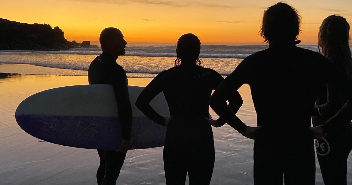 Surfing lessons at Ericeira World Surf Recognized GetYourGuide