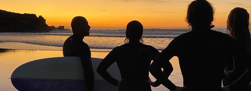 Cours de surf à Ericeira – une réserve mondiale de surf