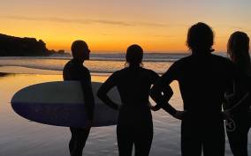Surfing lessons at Ericeira World Surf Recognized