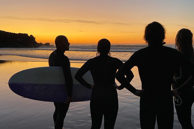 Esperienza di surf a Ericeira, una World Surfing Reserve
