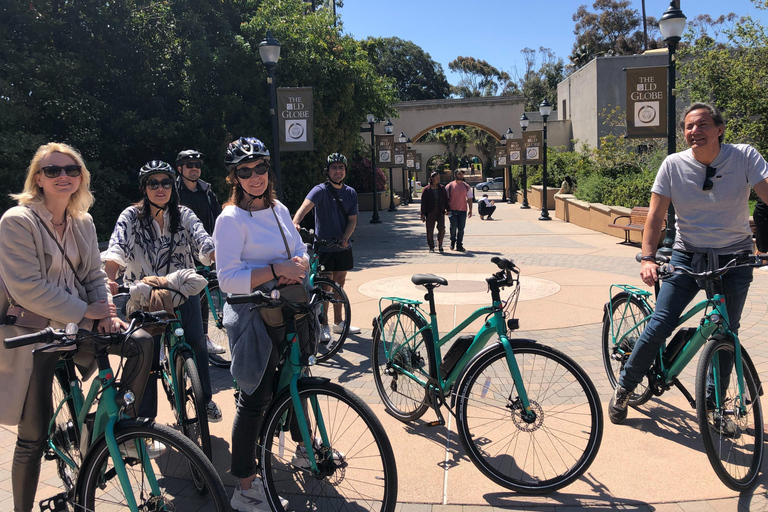 San Diego: Aplicativo de tour guiado de bicicleta - Áudio + Escrito