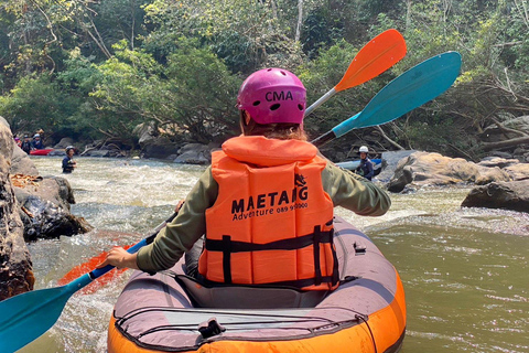 Chiang Mai: Hilltribe Hiking and Kayaking Day Trip