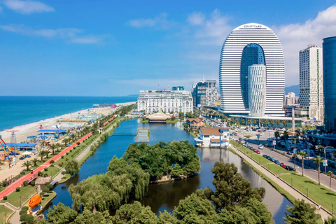 From Batumi: Martvili, Okatse & Prometheus Cave Private Tour