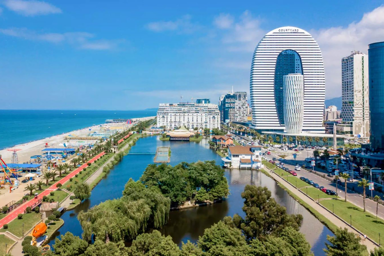From Batumi: Martvili, Okatse & Prometheus Cave Private Tour