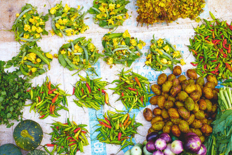 Luang Prabang: Almsgiving, Temples, and Market Tour