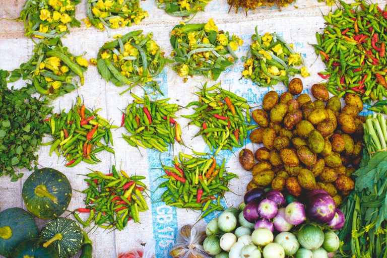 Luang Prabang: Almsgiving, Temples, and Market Tour
