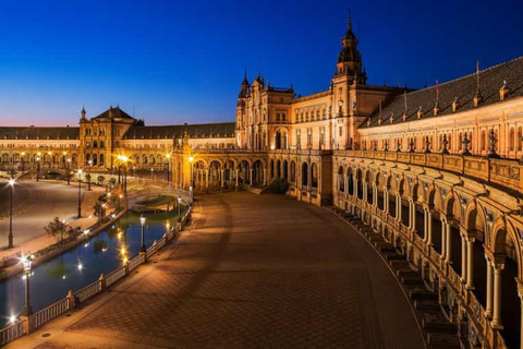 Lisbon: One-way trip to Seville up to 2 stops:Algarve HuelvaLisbon to Seville with one stop