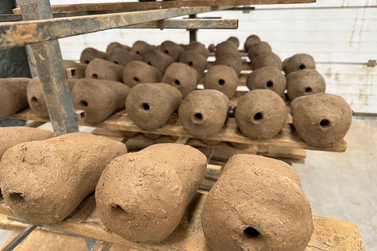 Alentejo cowbells: a guided tour of a craft factory Alentejo rattles: a guided tour of an artisanal factory