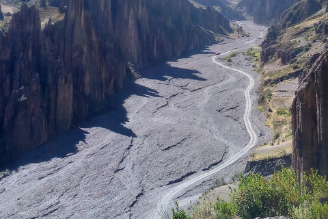 Private Tour - Flucht in die Täler und Canyons von La PazIn den Tälern und Schluchten von La Paz