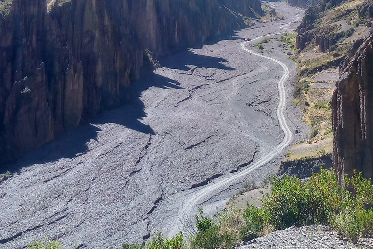 Private Tour - Flucht in die Täler und Canyons von La PazIn den Tälern und Schluchten von La Paz