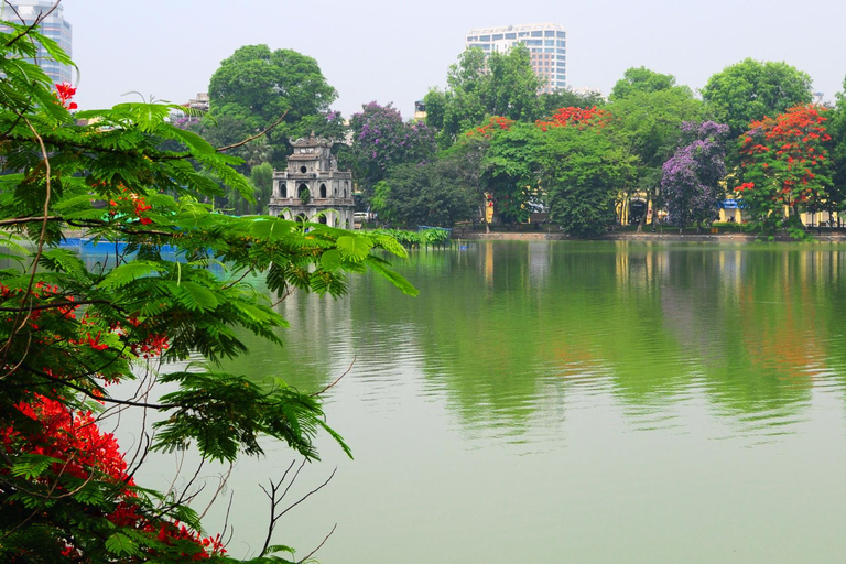 Pół dnia w mieście Hanoi - miasto kryje w sobie piękno kulturyWycieczka grupowa