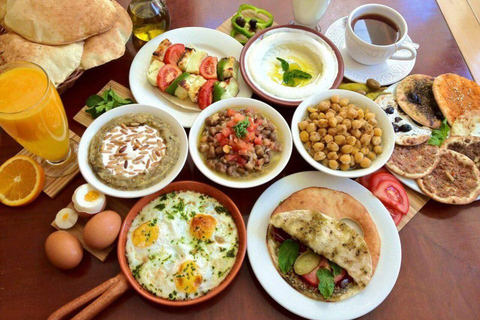 Amman: Dabke Dance Class, Citadel Walk, and Dinner