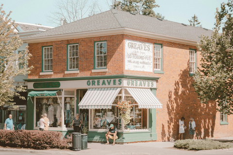 Niagara Falls: Niagara-on-the-Lake Luxury Private Tour Niagara Falls: Niagara-on-the-Lake Private Tour