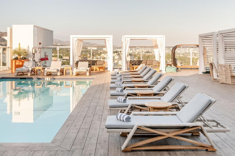 West Hollywood: Andaz Day Pass with Rooftop Pool