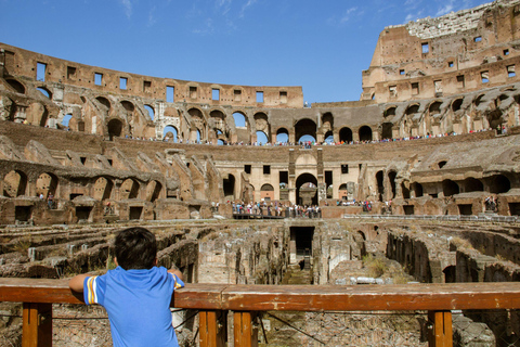 Rom: Colosseum Colosseum, Forum, Palatinkullen Inträde &amp; Audioguide App