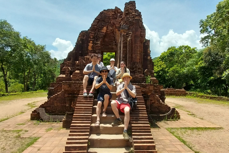 Sanktuarium My Son i wycieczka łodzią z małą grupą z Hoi An